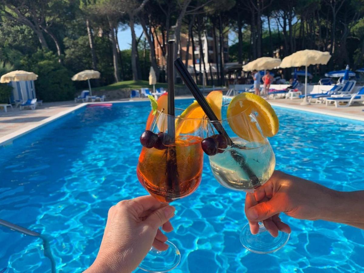 Hotel Beau Rivage Pineta Lido di Jesolo Ngoại thất bức ảnh