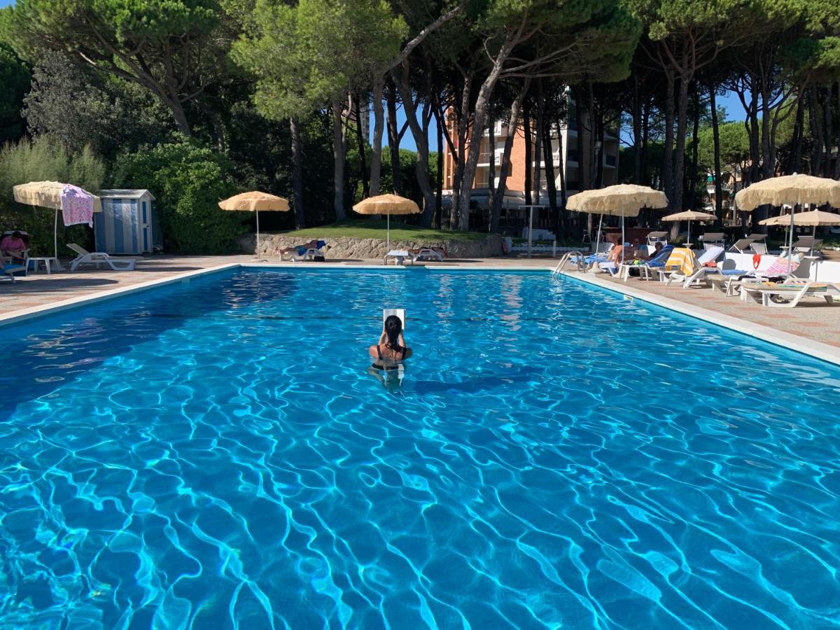 Hotel Beau Rivage Pineta Lido di Jesolo Ngoại thất bức ảnh