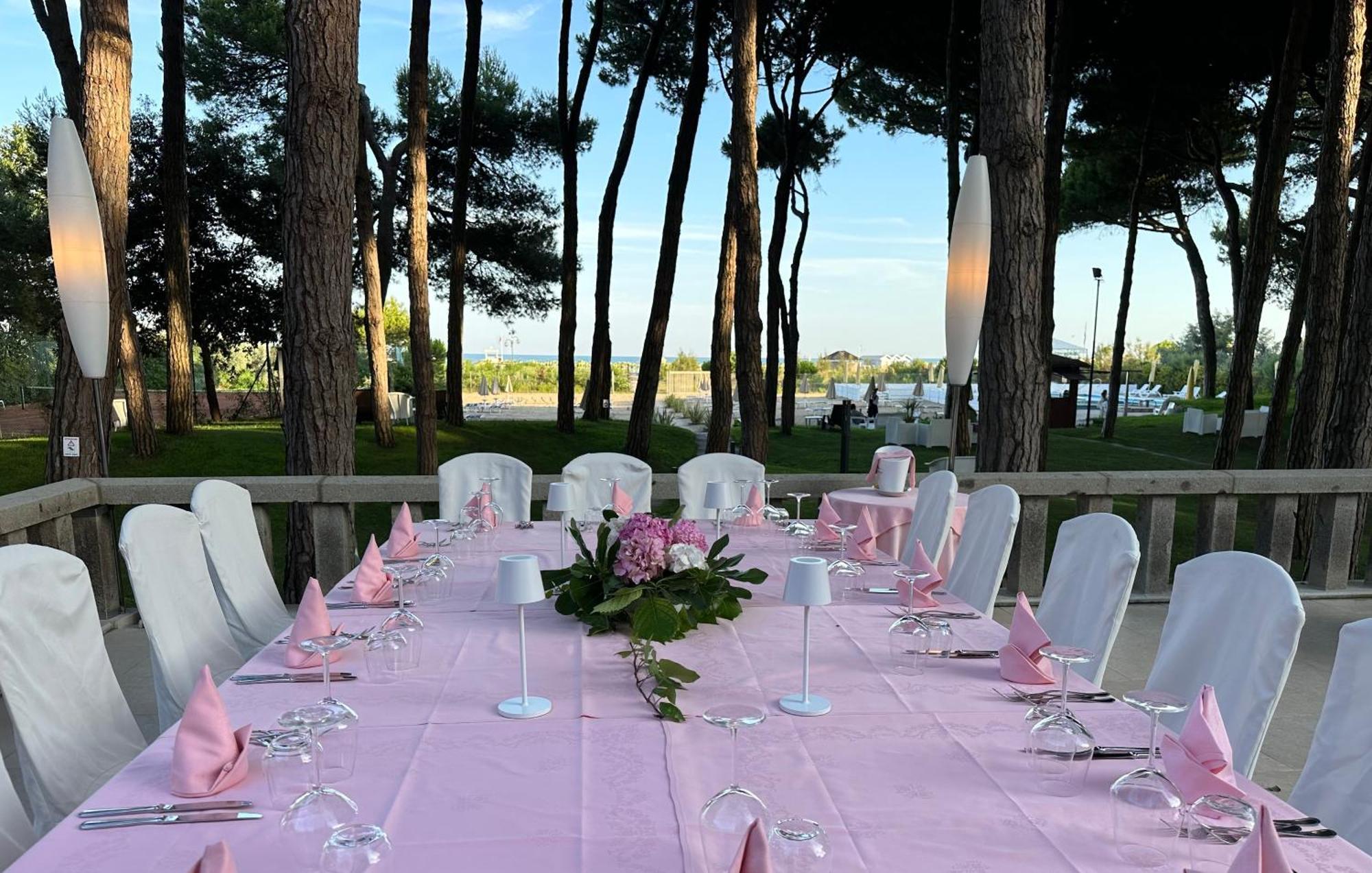 Hotel Beau Rivage Pineta Lido di Jesolo Ngoại thất bức ảnh