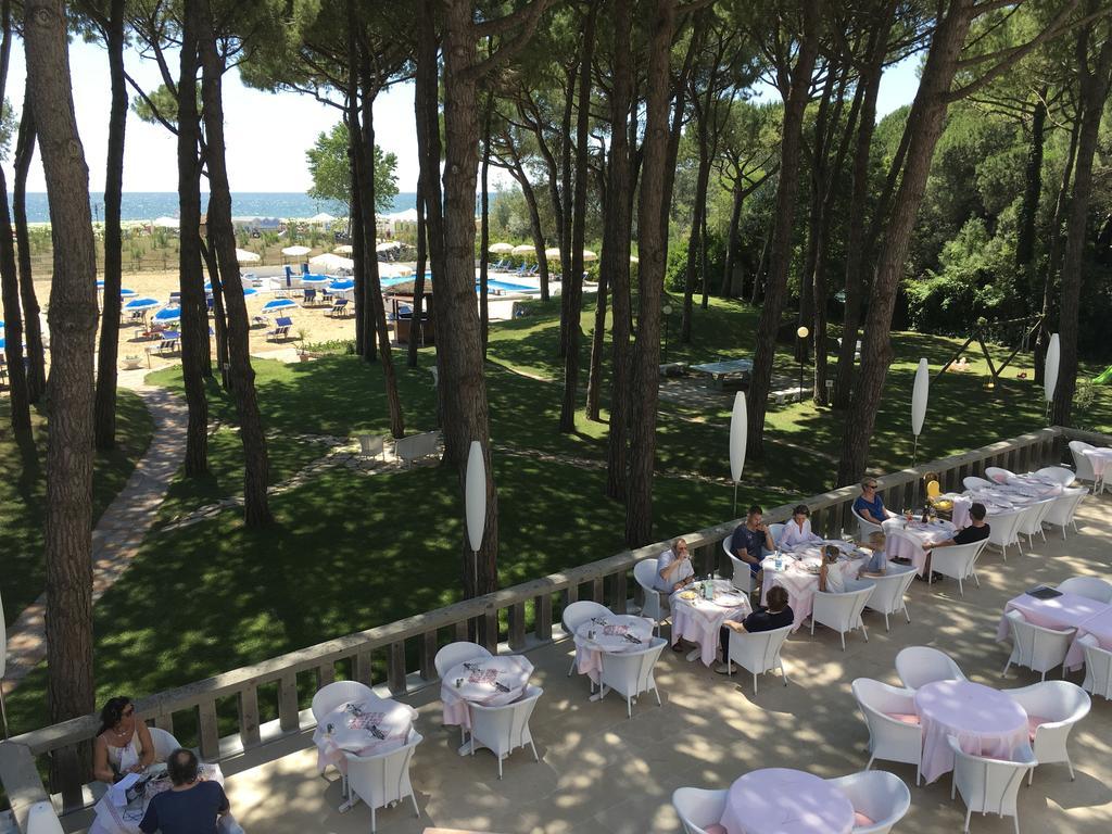 Hotel Beau Rivage Pineta Lido di Jesolo Ngoại thất bức ảnh