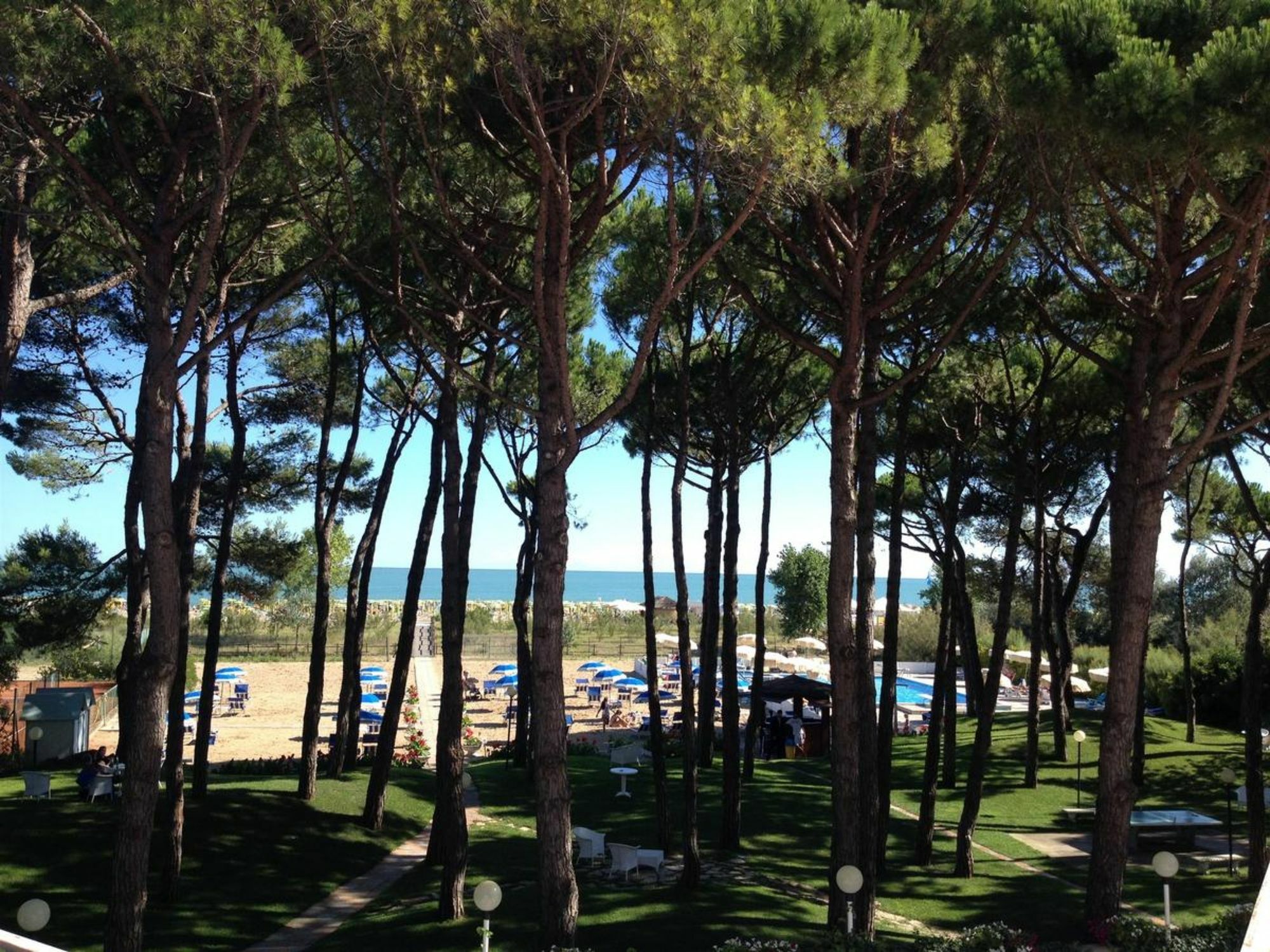 Hotel Beau Rivage Pineta Lido di Jesolo Ngoại thất bức ảnh