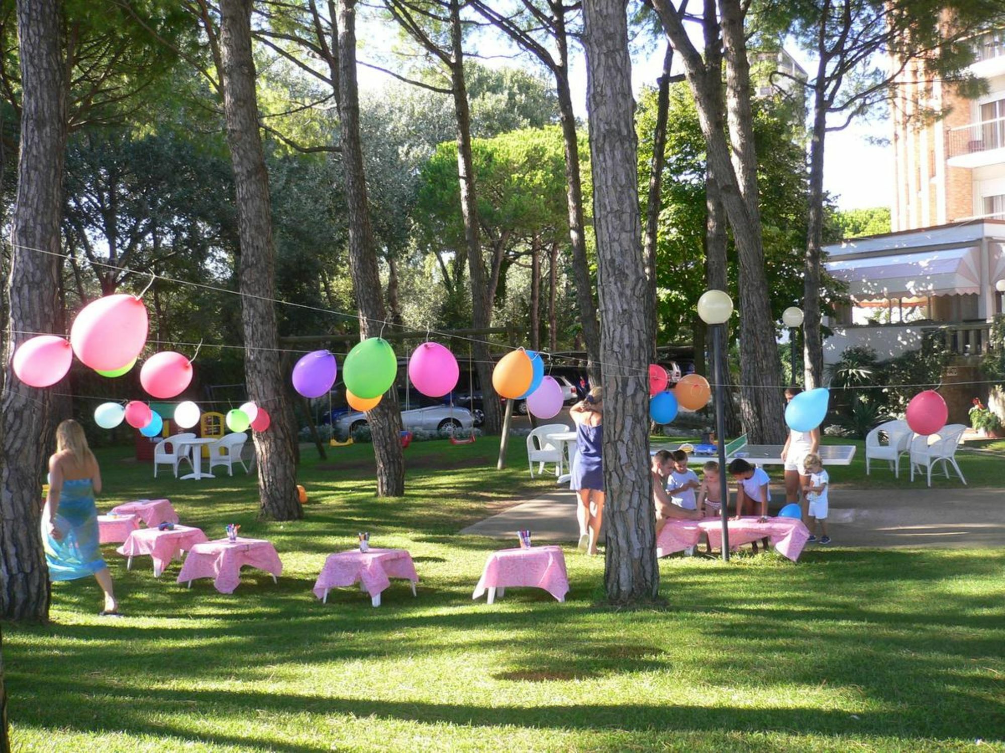 Hotel Beau Rivage Pineta Lido di Jesolo Ngoại thất bức ảnh